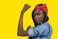 Rosie the Riveter Royalty Free Stock Photo