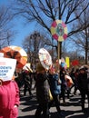 Rosie The Riveter Inspired Sign, March for Our Lives, Protest, NYC, NY, USA