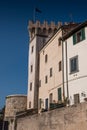 Rosignano Marittimo, Tuscany, Livorno - The Castle Royalty Free Stock Photo