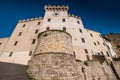 Rosignano Marittimo, Tuscany, Livorno - The Castle Royalty Free Stock Photo