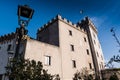 Rosignano Marittimo, Tuscany, Livorno - The Castle Royalty Free Stock Photo