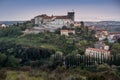 Rosignano Marittimo, Tuscany, Livorno - panoramic view from the