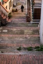 Rosignano Marittimo, Tuscany, Livorno - the staircase