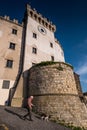 Rosignano Marittimo, Tuscany, Livorno - The Castle Royalty Free Stock Photo