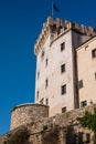 Rosignano Marittimo, Tuscany, Livorno - The Castle Royalty Free Stock Photo