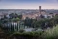Rosignano Marittimo, Tuscany, Livorno - panoramic view from the