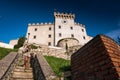 Rosignano Marittimo, Tuscany, Livorno - The Castle Royalty Free Stock Photo