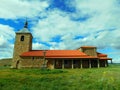 church in Rosinos of Vidriales