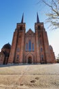 Roskilde Cathedral Royalty Free Stock Photo