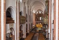 Roskilde Cathedral, Denmark Royalty Free Stock Photo