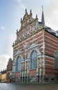 Roskilde Cathedral, Denmark Royalty Free Stock Photo