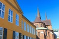 Roskilde Church Royalty Free Stock Photo