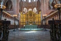 Altarpiece at Roskilde Cathedral Interior - Roskilde, Denmark