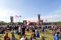 Roskilde Festival 2016 - Orange stage concert Royalty Free Stock Photo