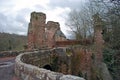 Roslin castle a 14th century scottish castle Royalty Free Stock Photo