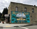 Roslyn Cafe featured in Northern Exposure TV Series Royalty Free Stock Photo