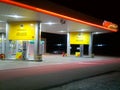 Rosneft company gas station