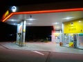 Rosneft company gas station