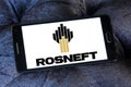 Rosneft oil company Royalty Free Stock Photo