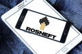 Rosneft oil company logo