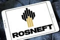 Rosneft oil company logo