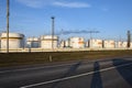Rosneft oil depot