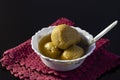 rosogolla - the most famous Indian or Bengali sweets