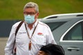 Ross Brawn, Managing Director Sporting of the Formula One Group Royalty Free Stock Photo