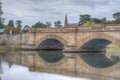 Ross bridge in Tasmania, Australia Royalty Free Stock Photo