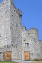 Ross Castle Ireland Entrance Royalty Free Stock Photo