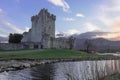 Ross castle. Killarney. Ireland Royalty Free Stock Photo