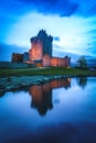 Ross Castle Killarney Kerry Ireland medieval reflection Royalty Free Stock Photo