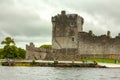 Ross castle, Killarney National Park, County Kerry, Ireland Royalty Free Stock Photo