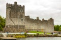 Ross castle, Killarney National Park, County Kerry, Ireland Royalty Free Stock Photo