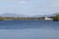 Ross Castle at scenic Lough Leane, Killarney