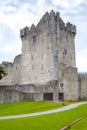 Ross castle, Killarney National Park, County Kerry, Ireland Royalty Free Stock Photo