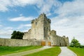 Ross Castle, 15th-century tower house and keep on the edge of Lough Leane, in Killarney National Park, County Kerry, Ireland