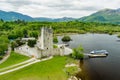 Ross Castle, 15th-century tower house and keep on the edge of Lough Leane, in Killarney National Park, County Kerry, Ireland Royalty Free Stock Photo