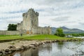 Ross Castle, 15th-century tower house and keep on the edge of Lough Leane, in Killarney National Park, County Kerry, Ireland