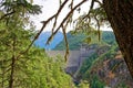 Ross Dam in North Cascades National Park Royalty Free Stock Photo