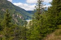 Ross Dam at North Cascades National Park in Washington State Royalty Free Stock Photo