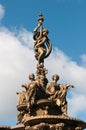 Ross fountain statue Edinburgh