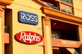 Ross and Ralphs Stores on Hollywood Blvd and Western Ave, Los Angeles California