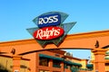 Ross and Ralphs Stores on Hollywood Blvd and Western Ave, Los Angeles California