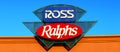 Ross and Ralphs Stores on Hollywood Blvd and Western Ave, Los Angeles California