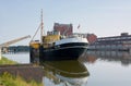 Ross Tiger. Floating museum. Side Winder fishing trawler.