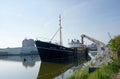 Ross Tiger. Floating museum. Side Winder fishing trawler.