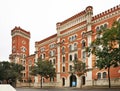 Rossauer Barracks in Vienna. Austria Royalty Free Stock Photo