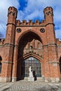 Rossgarten Gate - fort of Koenigsberg. Kaliningrad (until 1946 Konigsberg), Russia