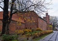 Rossgarten Gate, Kaliningrad in fall